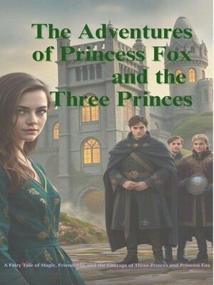 cover image of The Adventures of Princess Fox and the  Three Princes